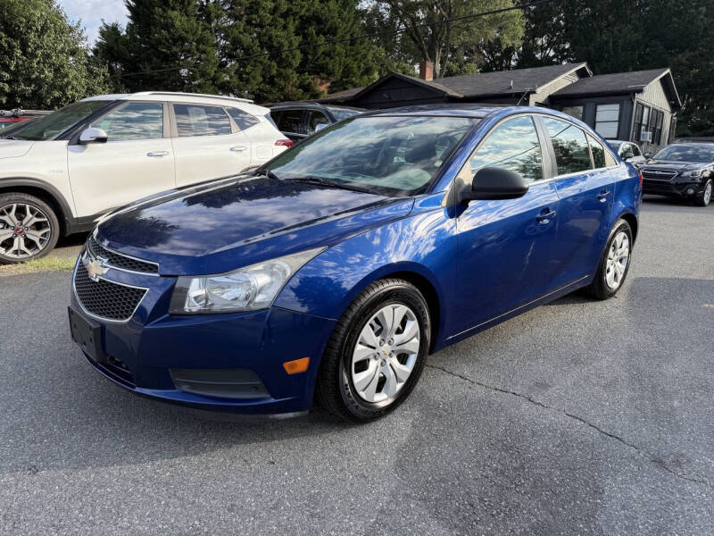 2012 Chevrolet Cruze LS