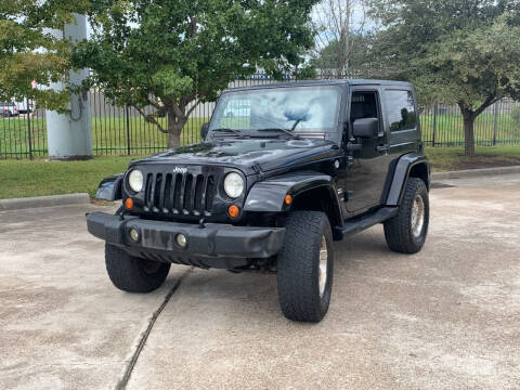 2007 Jeep Wrangler Sahara