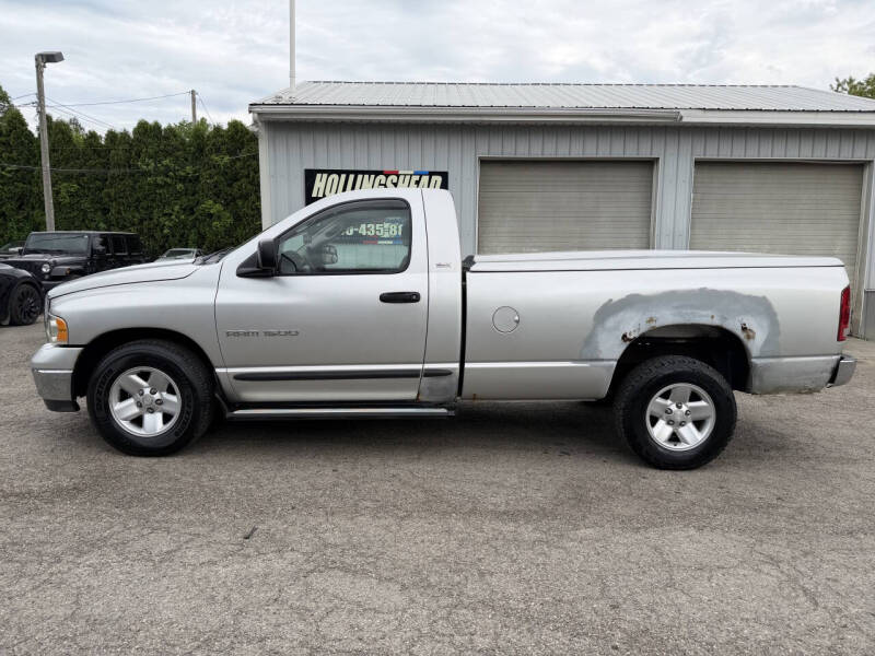 2002 Dodge Ram 1500 SLT
