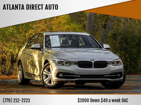 2016 BMW 3 Series 328i