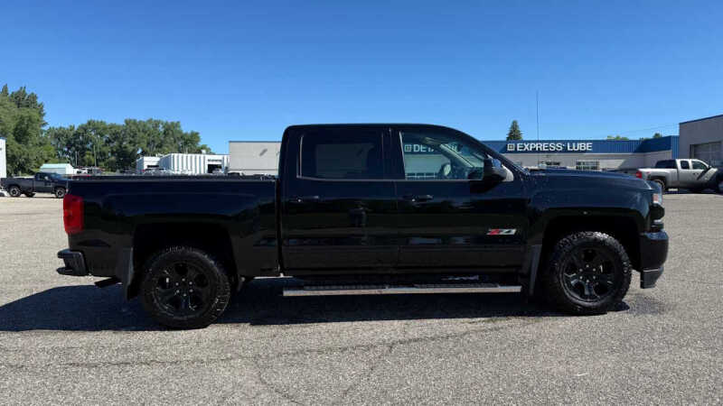 2017 Chevrolet Silverado 1500