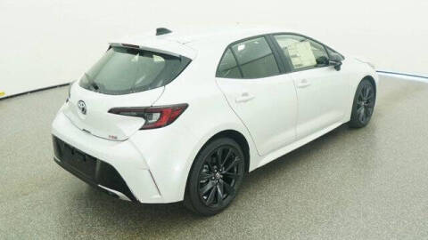 2026 Toyota Corolla Hatchback XSE