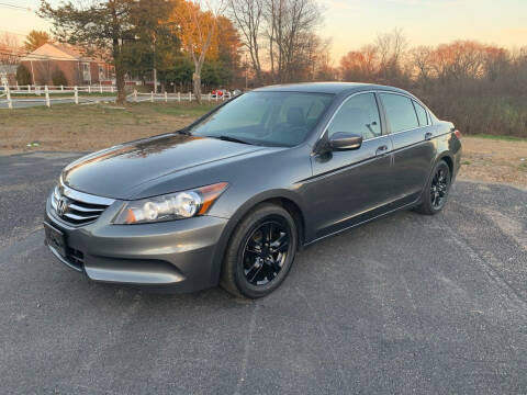2012 Honda Accord for sale at Lux Car Sales in South Easton MA