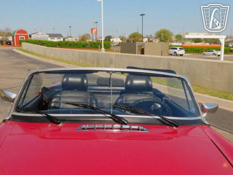 1974 MG B