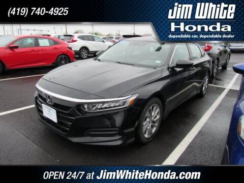 2018 Honda Accord for sale at The Credit Miracle Network Team at Jim White Honda in Maumee OH