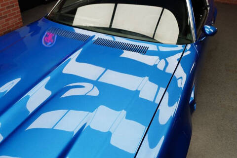 1972 Pontiac Firebird Trans Am