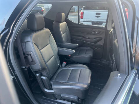 2019 Chevrolet Traverse Premier