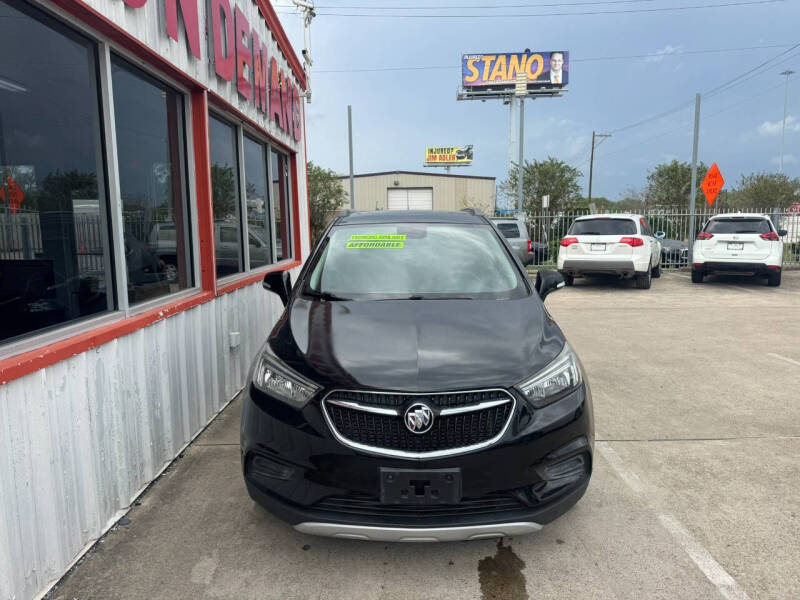 2018 Buick Encore Preferred