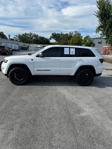 2017 Jeep Grand Cherokee Trailhawk