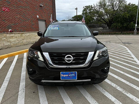 2017 Nissan Pathfinder S