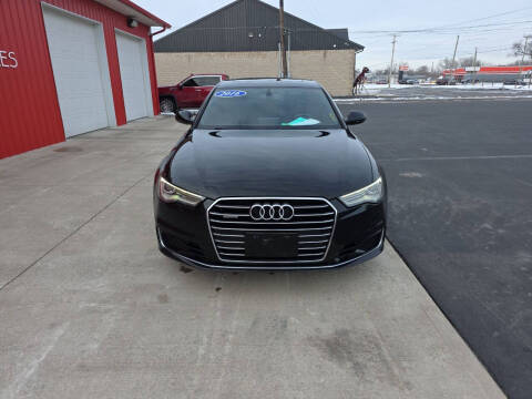 2016 Audi A6 3.0T quattro Premium Plus