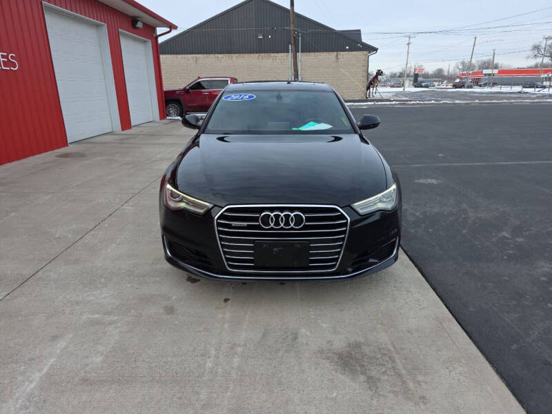 2016 Audi A6 3.0T quattro Premium Plus