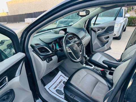 2016 Buick Encore Leather