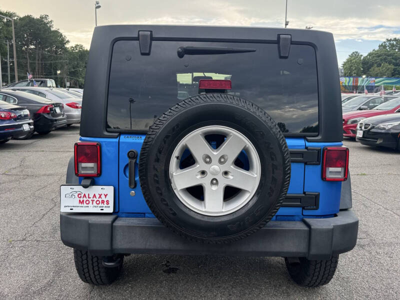 2015 Jeep Wrangler Unlimited Sport