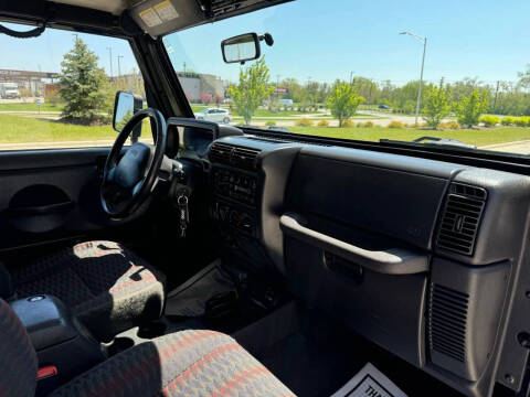 2000 Jeep Wrangler Sport