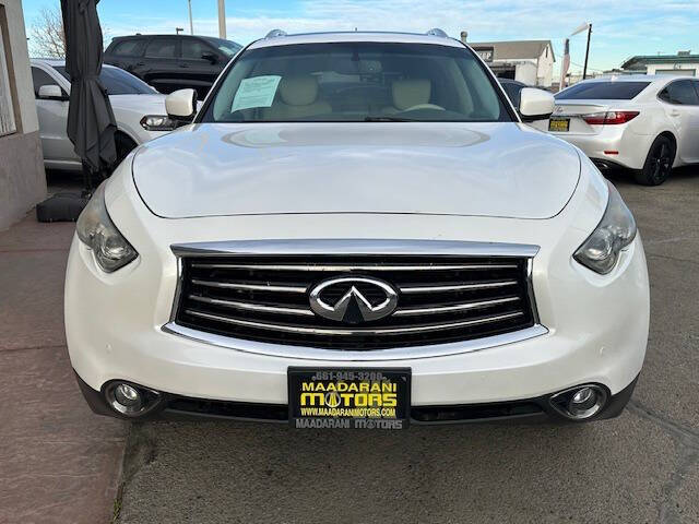 2012 Infiniti FX35 for sale at MAADARANI MOTORS in Lancaster CA