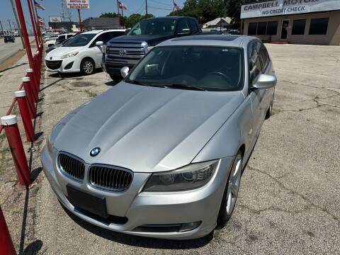 2011 BMW 3 Series for sale at CAMPBELL MOTOR CO in Arlington TX