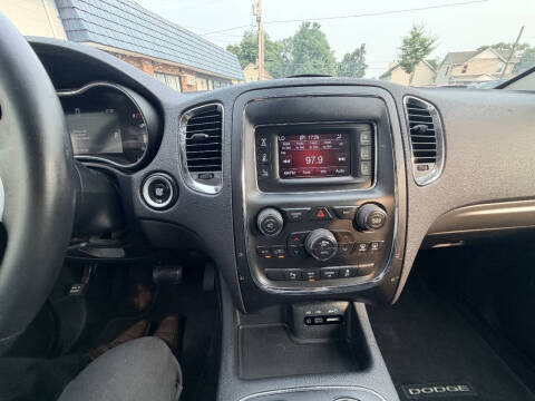 2017 Dodge Durango Special Service