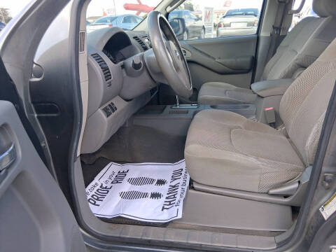 2008 Nissan Frontier SE V6