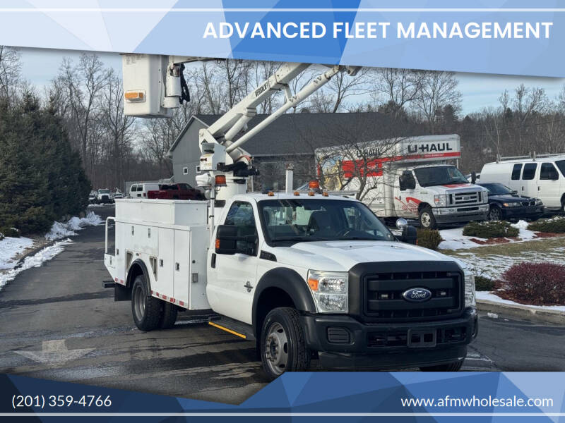 2011 Ford F-550's photo