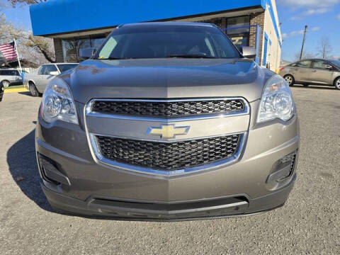 2012 Chevrolet Equinox for sale at R Tony Auto Sales in Clinton Township MI