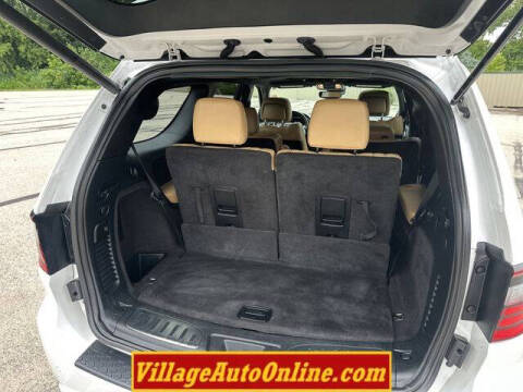 2017 Dodge Durango Citadel