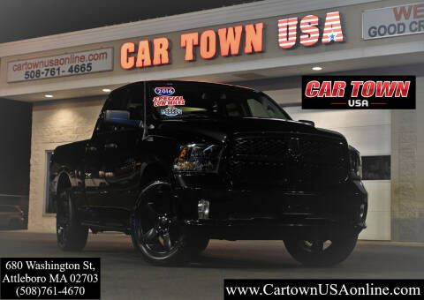 2016 RAM Ram Pickup 1500 for sale at Car Town USA in Attleboro MA