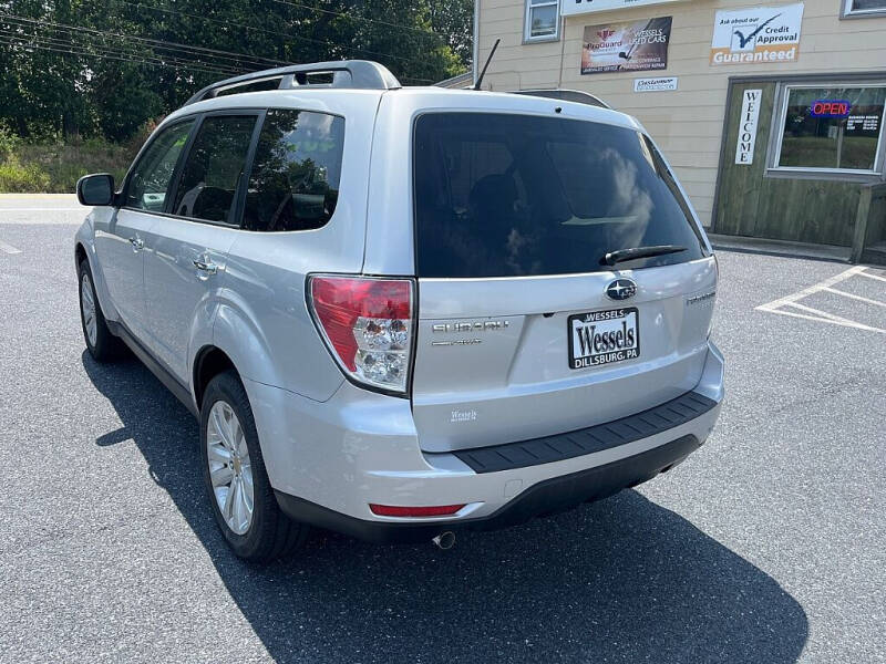 2011 Subaru Forester 2.5X Limited