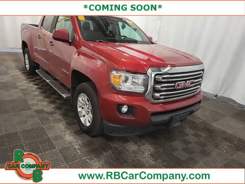 2016 GMC Canyon for sale at R & B CAR CO in Fort Wayne IN