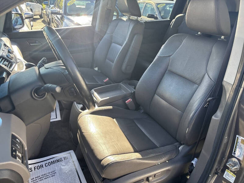 2012 Honda Odyssey Touring