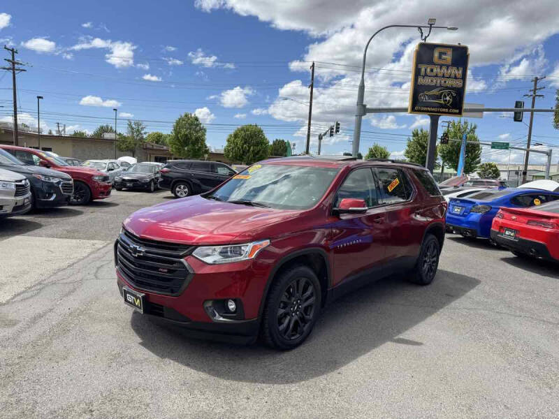 2019 Chevrolet Traverse RS