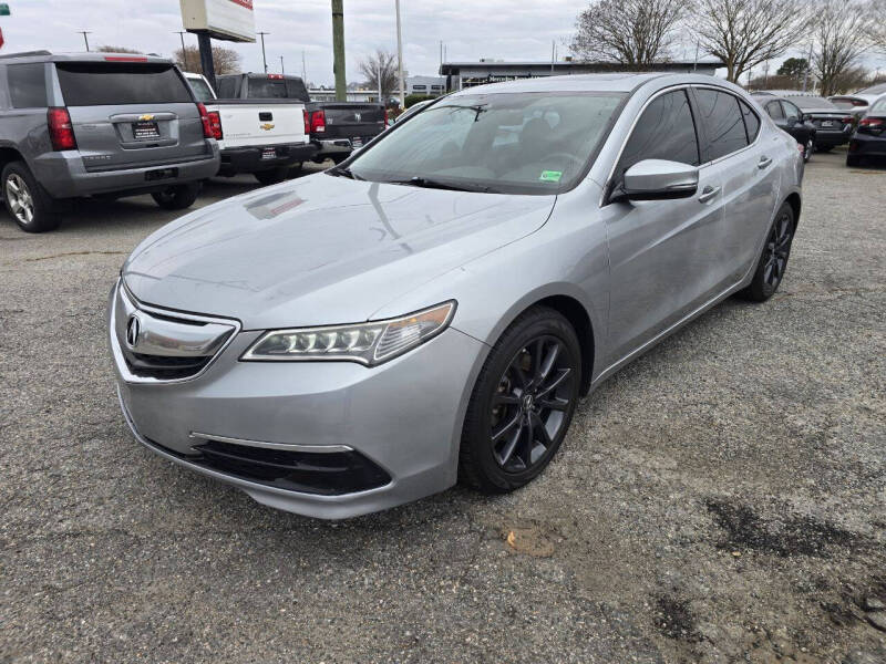 2017 Acura TLX V6 w/Tech