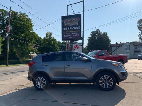 2016 Kia Sportage for sale at North East Auto Gallery in North East PA