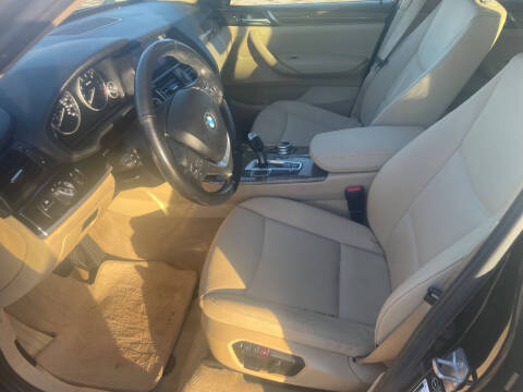 2015 BMW X3 sDrive28i