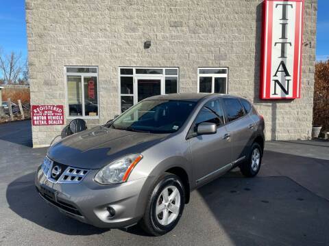 2013 Nissan Rogue for sale at Titan Auto Sales LLC in Albany NY