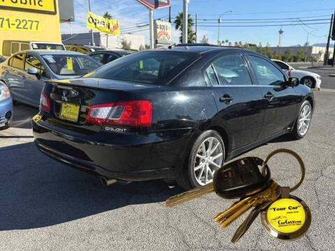 2012 Mitsubishi Galant SE