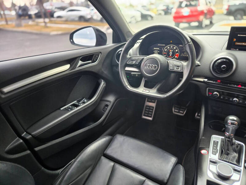 2018 Audi S3