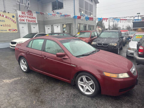 2005 Acura TL for sale at American Dream Motors in Everett WA