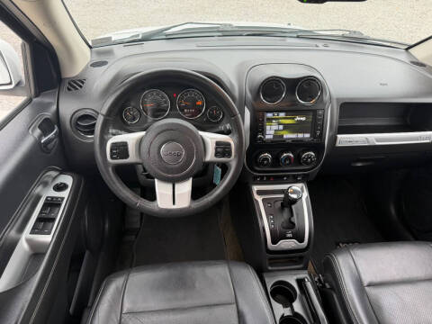 2016 Jeep Compass High Altitude