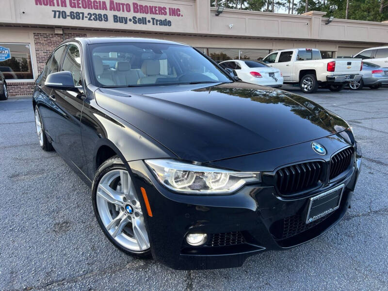 2016 BMW 3 Series for sale at North Georgia Auto Brokers in Snellville GA