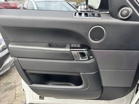 2018 Land Rover Range Rover Sport HSE