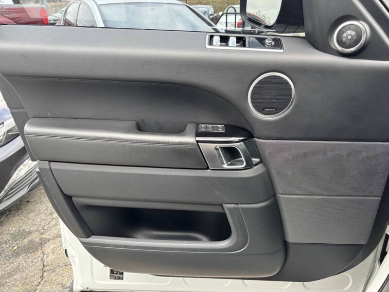 2018 Land Rover Range Rover Sport HSE