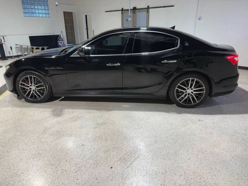 2018 Maserati Ghibli SQ4