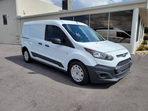 2016 Ford Transit Connect Cargo for sale at DELRAY AUTO MALL in Delray Beach FL