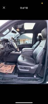 2015 Ford F-250 Super Duty for sale at Stikeleather Auto Sales in Taylorsville NC