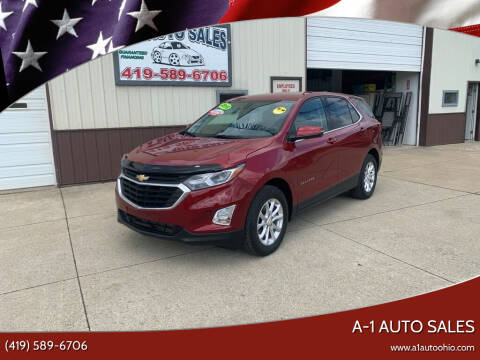 2018 Chevrolet Equinox for sale at A-1 AUTO SALES in Mansfield OH