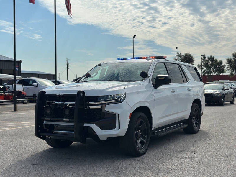 2022 Chevrolet Tahoe for sale at Chiefs Pursuit Surplus - Feniex Turn-Key Builds in Hempstead TX