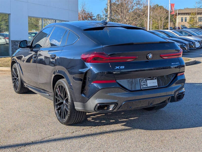 2021 BMW X6 xDrive40i