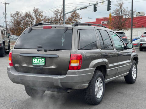 2000 Jeep Grand Cherokee Laredo
