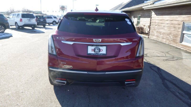 2020 Cadillac XT5 Sport